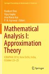 Mathematical Analysis I: Approximation Theory