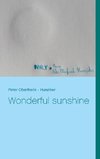 Wonderful sunshine