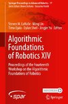 Algorithmic Foundations of Robotics XIV-Part A