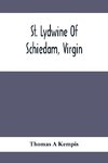 St. Lydwine Of Schiedam, Virgin