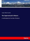 The Supernatural in Nature