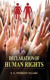 Declaration of Human Rights