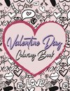 Valentine Day Coloring Book