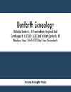 Danforth Genealogy