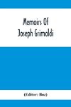 Memoirs Of Joseph Grimaldi