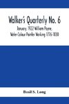 Walker's Quarterly No. 6 - January, 1922 William Payne, Water-Colour Painter Working 1776-1830