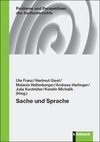 Sache und Sprache