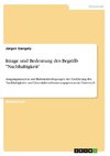 Image und Bedeutung des Begriffs 