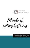 Mondo et autres histoires de Le Clézio (fiche de lecture et analyse complète de l'oeuvre)