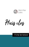 Huis clos de Jean-Paul Sartre (fiche de lecture et analyse complète de l'oeuvre)