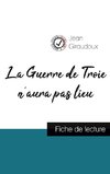 La Guerre de Troie n'aura pas lieu de Jean Giraudoux (fiche de lecture et analyse complète de l'oeuvre)