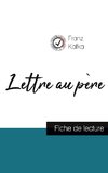 Lettre au père de Kafka (fiche de lecture et analyse complète de l'oeuvre)