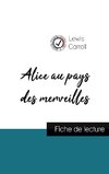 Alice au pays des merveilles de Lewis Carroll (fiche de lecture et analyse complète de l'oeuvre)