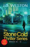 The Stone Cold Thriller Series Books 10 - 12