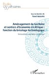 Aménagement du territoire et sentiers d'économie en Afrique : fonction du bricolage technologique