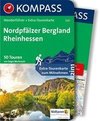 KOMPASS Wanderführer Nordpfälzer Bergland, Rheinhessen