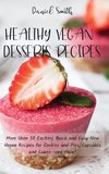 HEALTHY VEGAN DESSERTS RECIPES