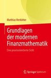 Grundlagen der modernen Finanzmathematik