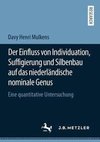 Der Einfluss von Individuation, Suffigierung und Silbenbau auf das niederländische nominale Genus