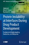 Protein Instability at Interfaces During Drug Product Development