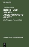 Reichs- und Staatsangehörigkeitsgesetz