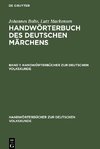 Handwörterbuch des deutschen Märchens, Band 1, Handwörterbücher zur deutschen Volkskunde