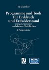 Programme und Tools für Erddruck und Erdwiderstand mit gekrümmten und ebenen Gleitflächen