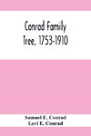 Conrad Family Tree, 1753-1910