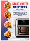 ISTANT VORTEX  AIR FRYER OVEN COOKBOOK