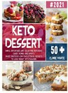 KETO DESSERT  COOKBOOK