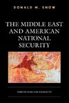 The Middle East and American National Security