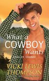 What a Cowboy Wants