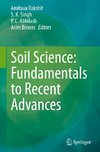 Soil Science: Fundamentals to Recent Advances