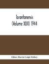 Torontonensis (Volume XIVI) 1944