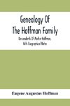 Genealogy Of The Hoffman Family