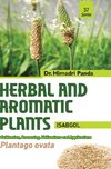 HERBAL AND AROMATIC PLANTS - 37.  Plantago ovata (Isabgol)