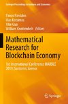 Mathematical Research for Blockchain Economy