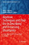 Algebraic Techniques and Their Use in Describing and Processing Uncertainty