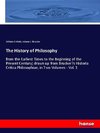 The History of Philosophy