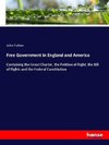 Free Government in England and America