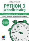 Python 3 Schnelleinstieg