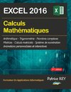 Calculs mathematiques avec EXCEL 2016