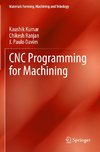 CNC Programming for Machining