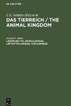 Das Tierreich / The Animal Kingdom, Lieferung 101, Anomalepidae, Leptotyphlopidae, Typhlopidae