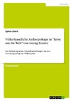 Völkerkundliche Anthropologie in 