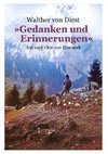 »Gedanken und Erinnerungen«