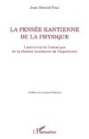 La pensée kantienne de la physique