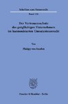 Der Vertrauensschutz des gutgläubigen Unternehmers im harmonisierten Umsatzsteuerrecht.