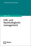 CSR- und Nachhaltigkeitsmanagement