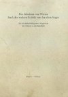 Des Abraham von Worms Buch der wahren Praktik von der alten Magie